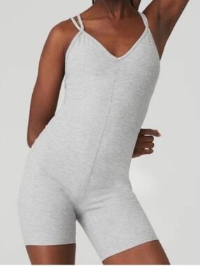 Alo Yoga Alosoft Suns Out Onesie Romper Size S